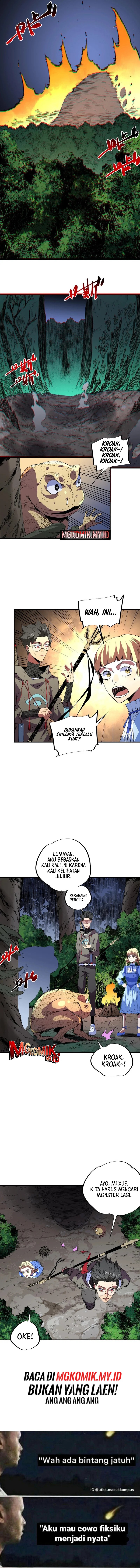 Supreme Curse Master chapter 27
