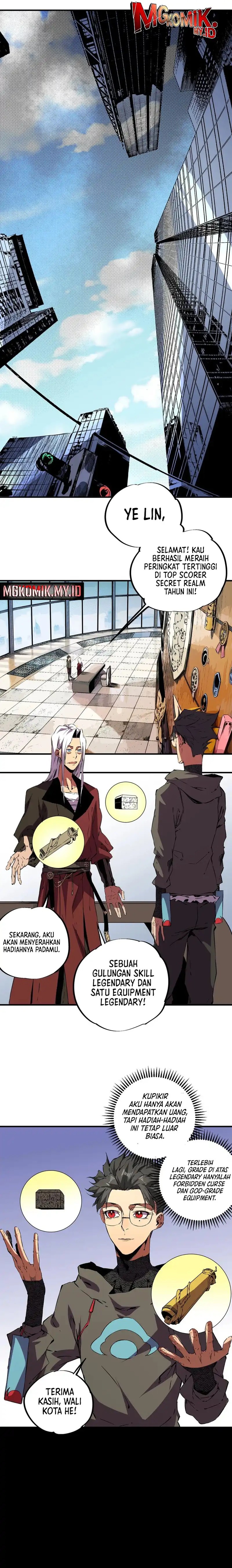 Supreme Curse Master Chapter 32 Bahasa Indonesia