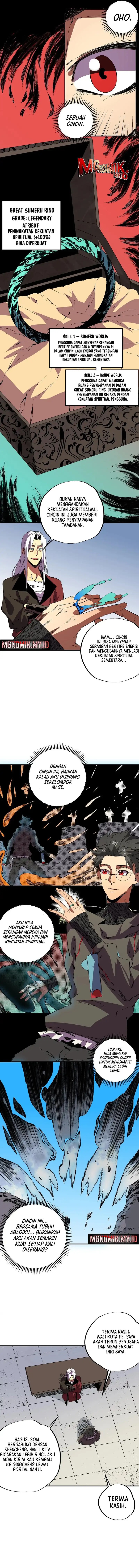 Supreme Curse Master Chapter 32 Bahasa Indonesia