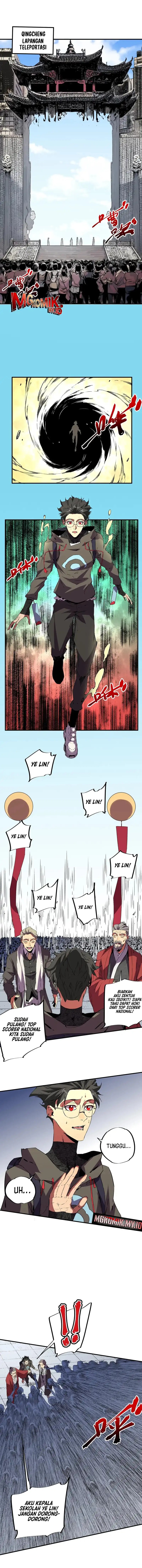 Supreme Curse Master Chapter 32 Bahasa Indonesia