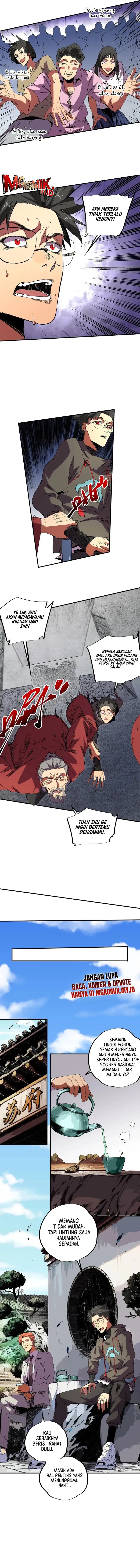 Supreme Curse Master Chapter 32 Bahasa Indonesia