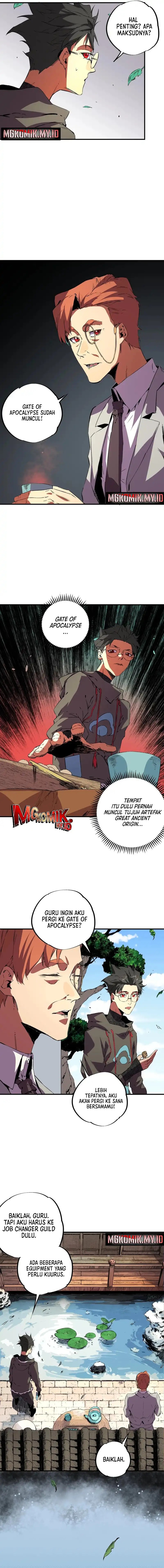 Supreme Curse Master Chapter 32 Bahasa Indonesia