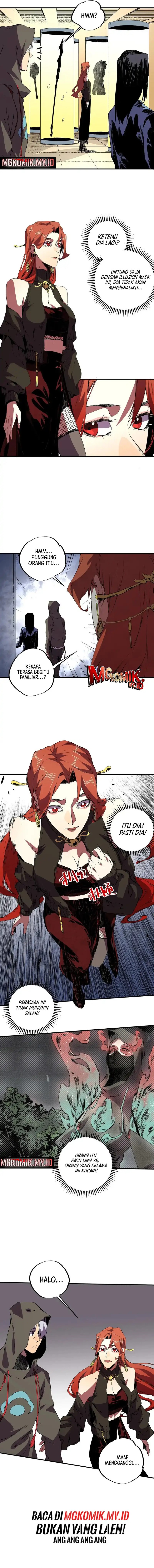 Supreme Curse Master Chapter 32 Bahasa Indonesia