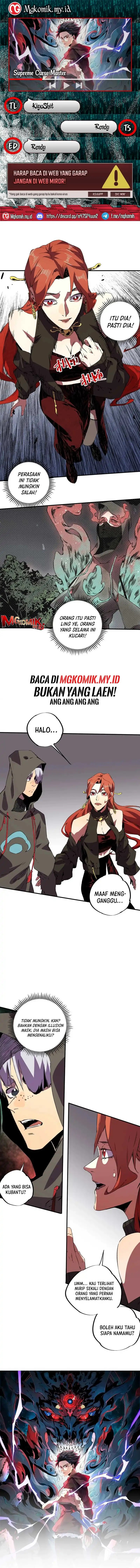 Supreme Curse Master Chapter 33 Bahasa Indonesia