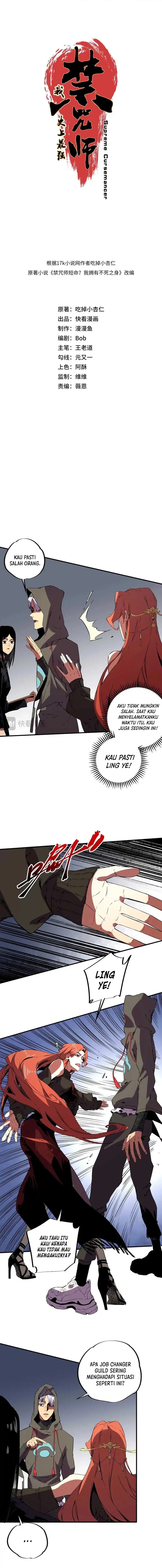 Supreme Curse Master Chapter 33 Bahasa Indonesia