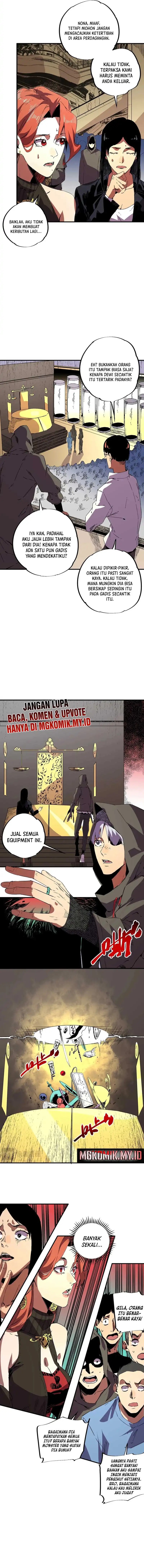 Supreme Curse Master Chapter 33 Bahasa Indonesia