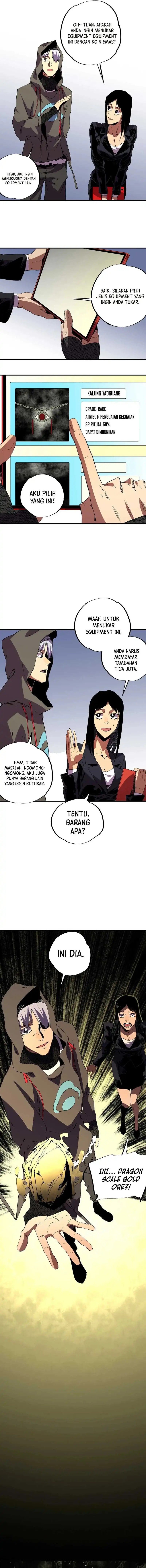 Supreme Curse Master Chapter 33 Bahasa Indonesia