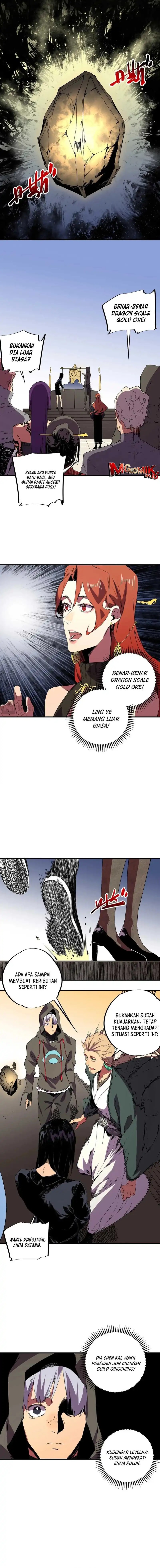 Supreme Curse Master Chapter 33 Bahasa Indonesia