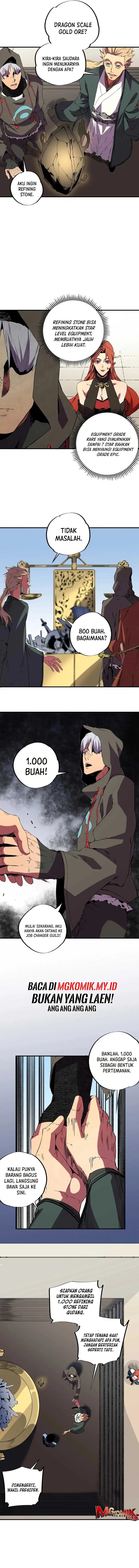 Supreme Curse Master Chapter 33 Bahasa Indonesia