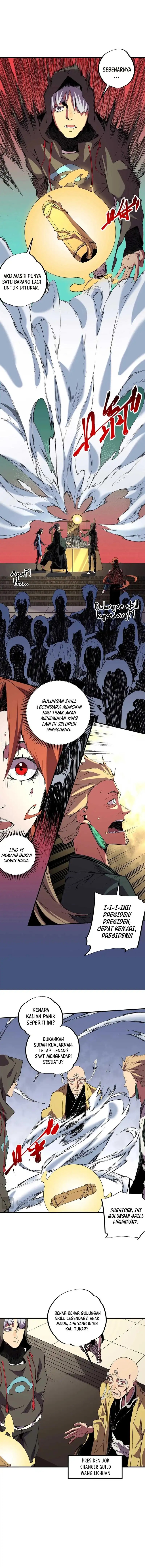 Supreme Curse Master Chapter 33 Bahasa Indonesia