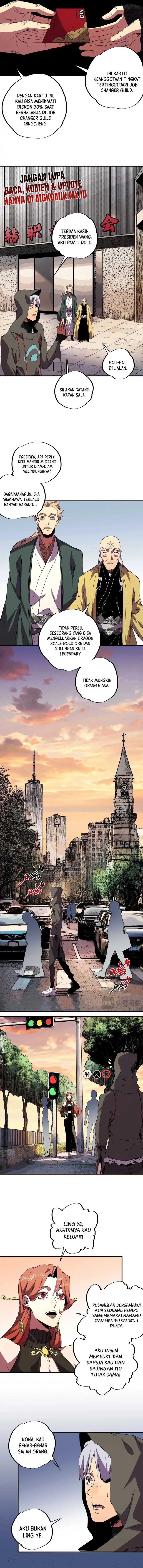 Supreme Curse Master Chapter 33 Bahasa Indonesia