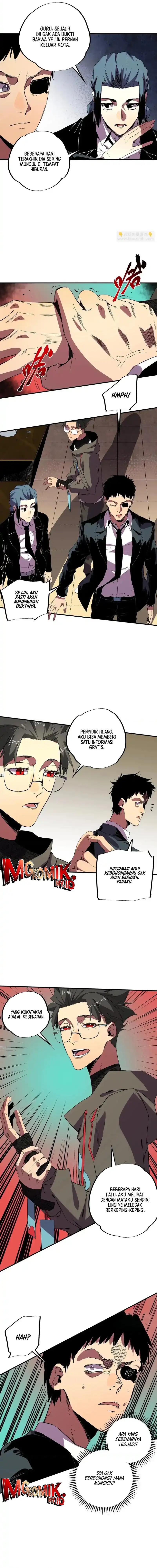 Supreme Curse Master chapter 39