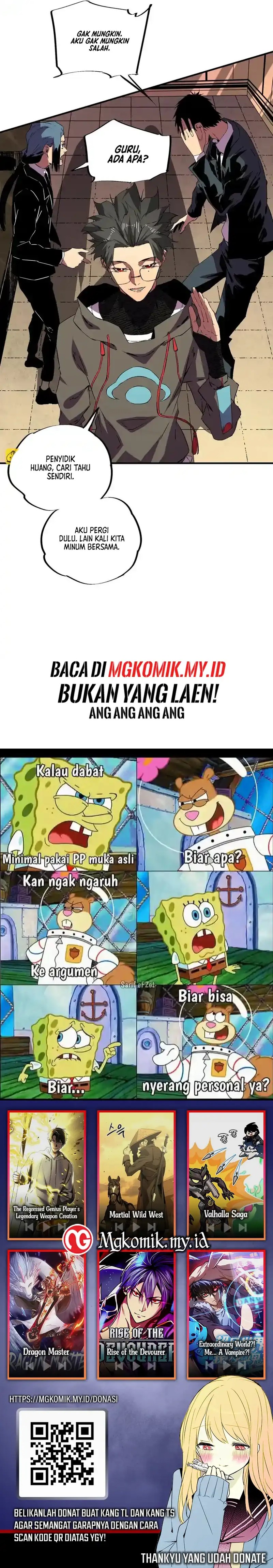 Supreme Curse Master chapter 39