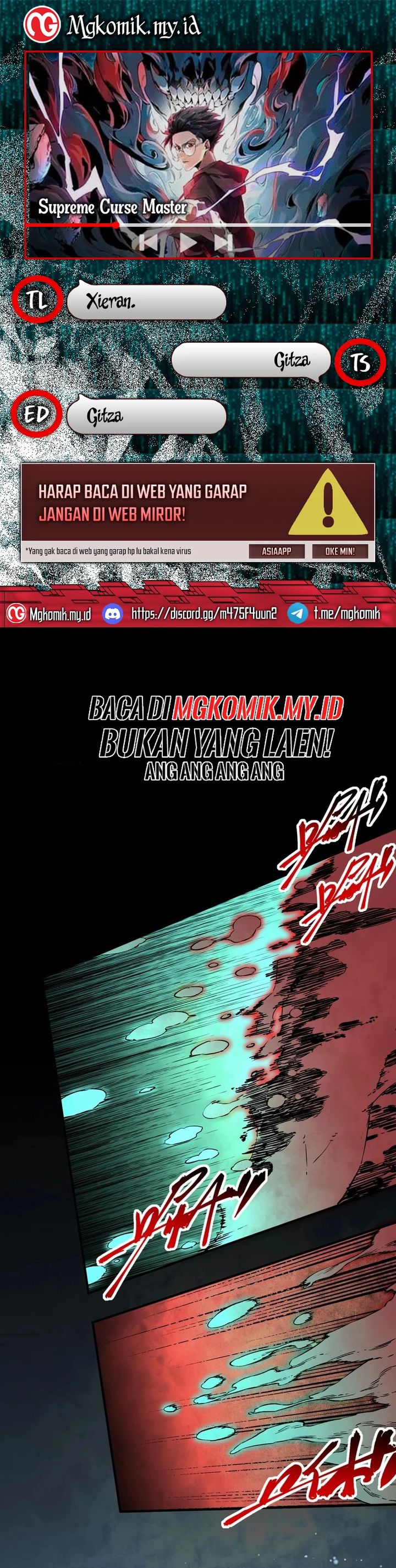 Supreme Curse Master chapter 43