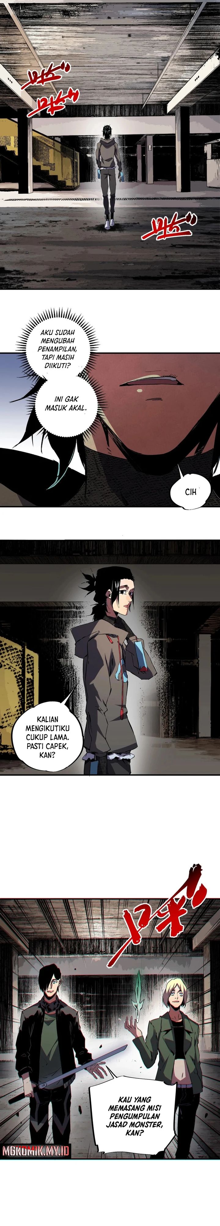 Supreme Curse Master chapter 43