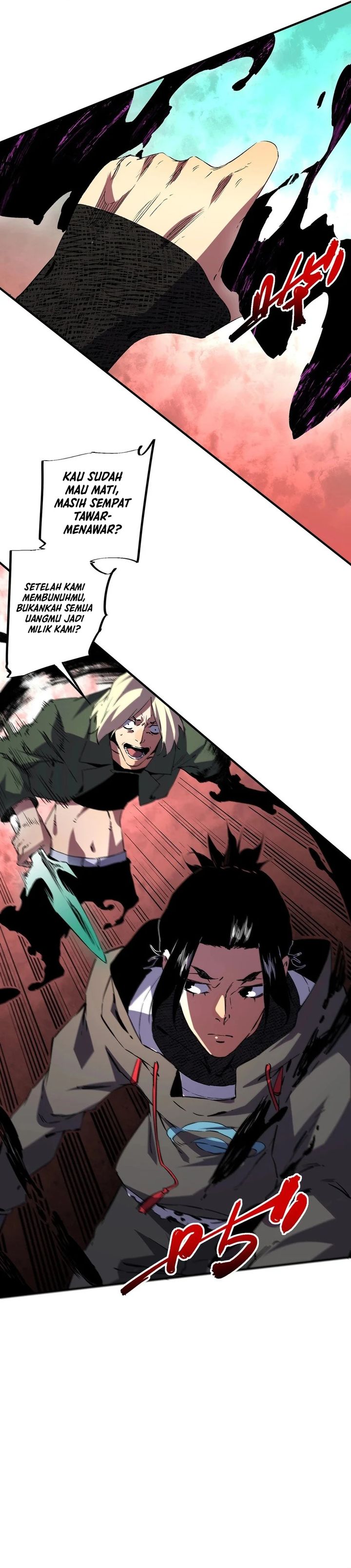 Supreme Curse Master chapter 43