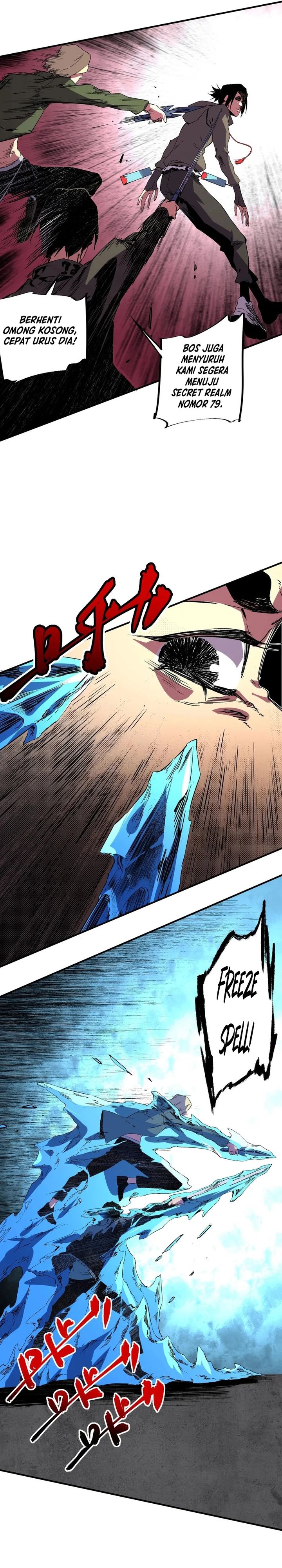 Supreme Curse Master chapter 43