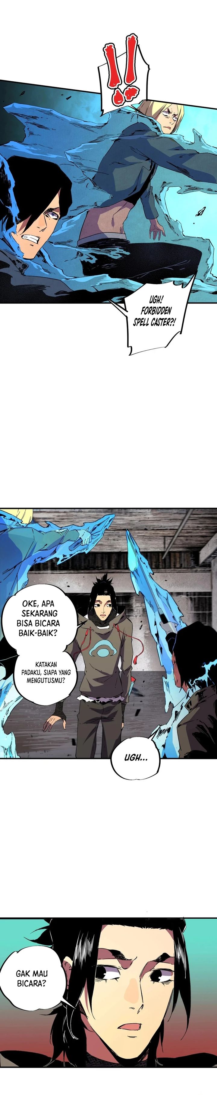 Supreme Curse Master chapter 43