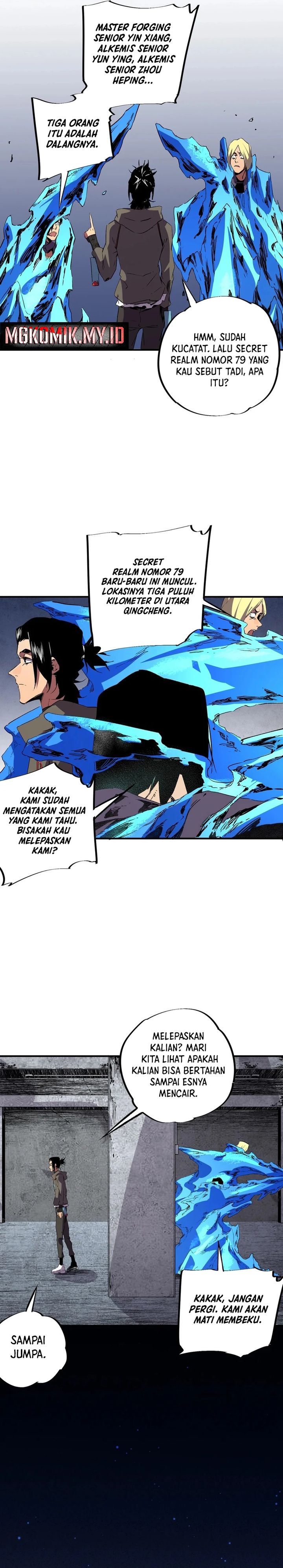 Supreme Curse Master chapter 43