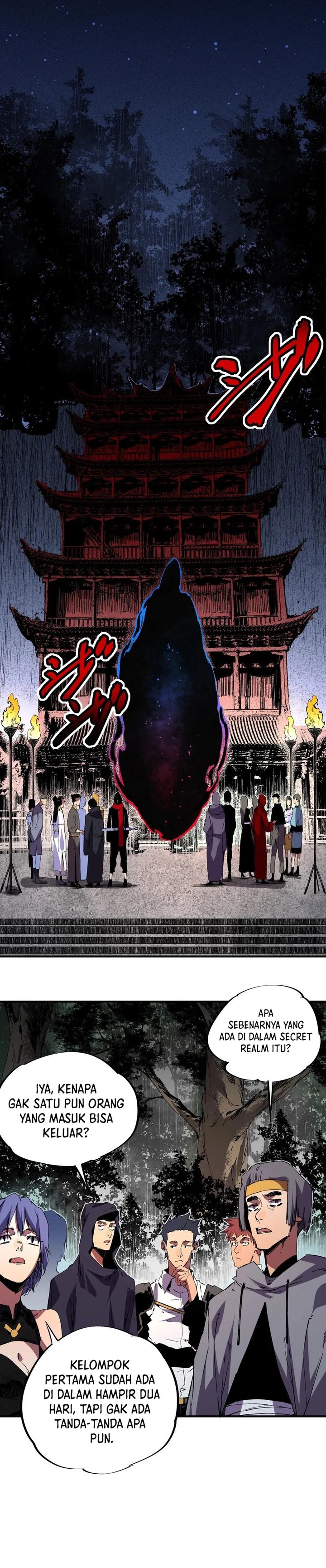 Supreme Curse Master chapter 43