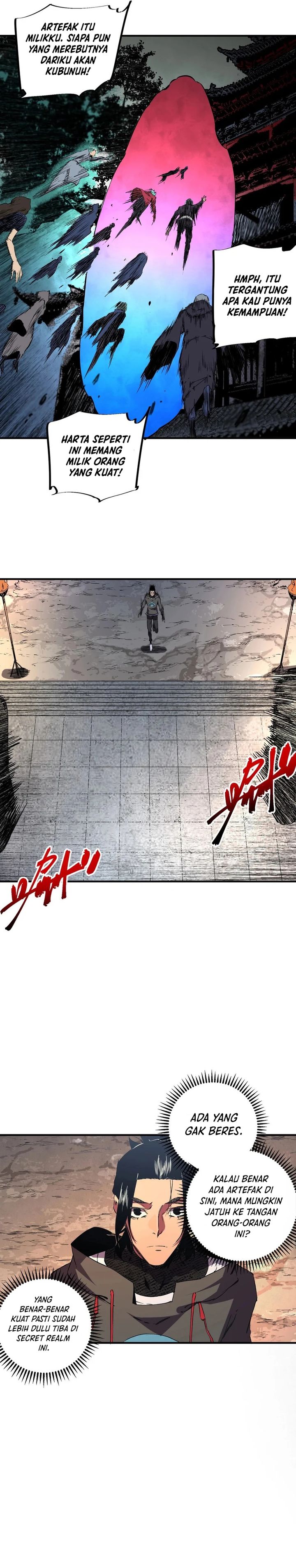 Supreme Curse Master chapter 43