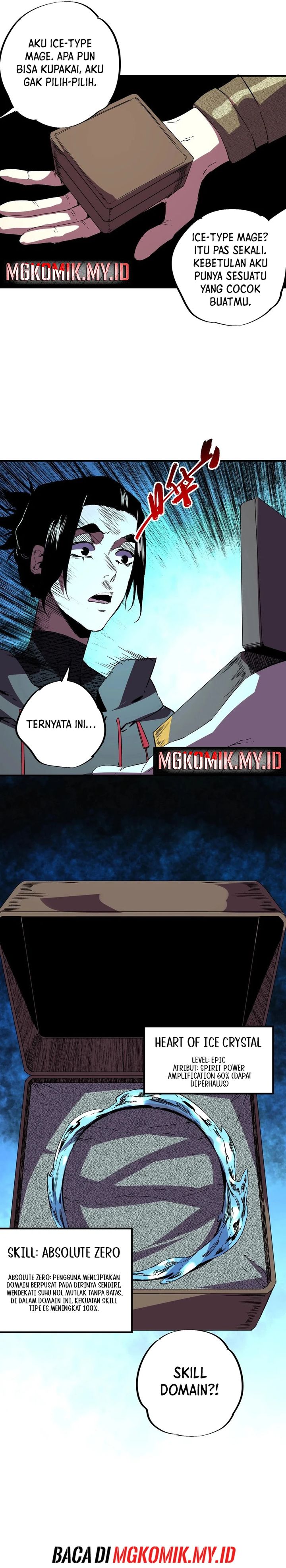 Supreme Curse Master chapter 43