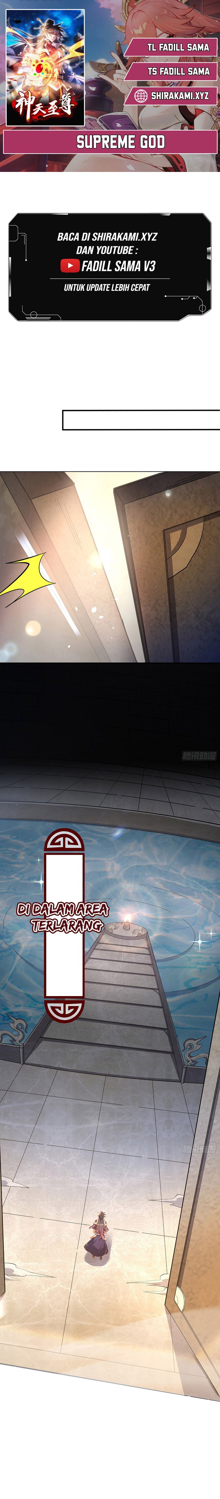 Supreme God (God and Heaven Supreme) Chapter 07 Bahasa Indonesia