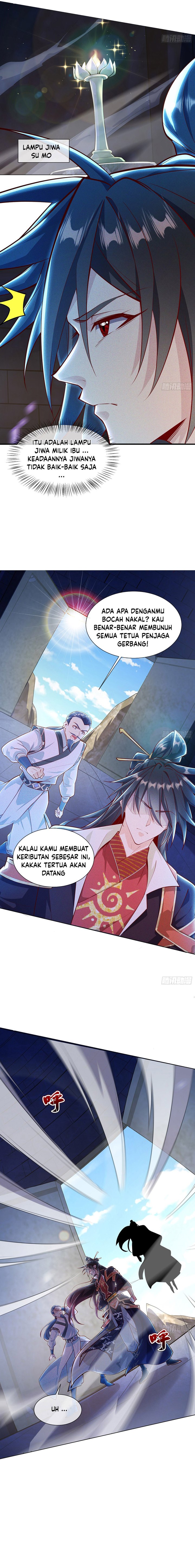 Supreme God (God and Heaven Supreme) Chapter 07 Bahasa Indonesia