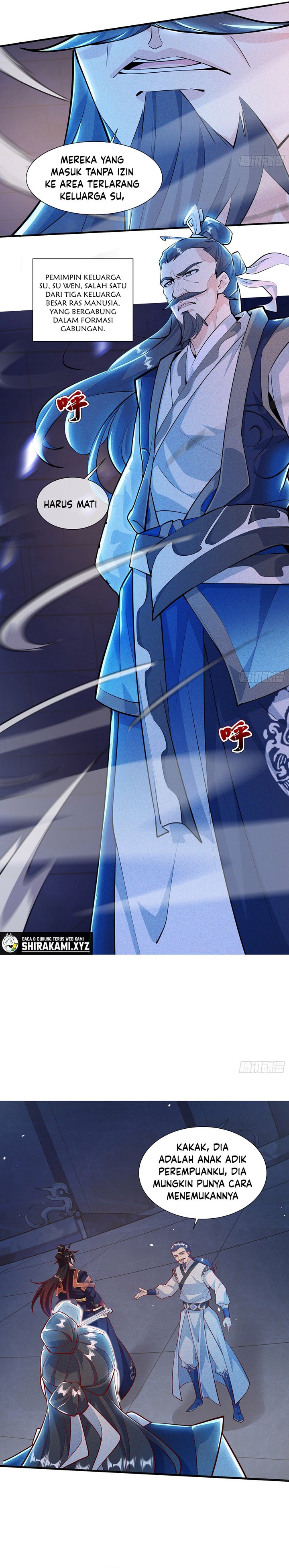 Supreme God (God and Heaven Supreme) Chapter 07 Bahasa Indonesia