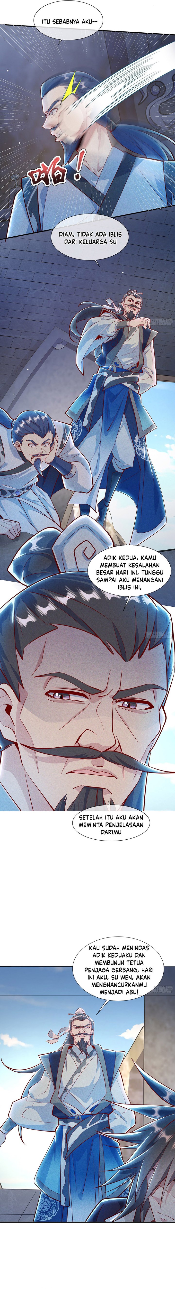 Supreme God (God and Heaven Supreme) Chapter 07 Bahasa Indonesia