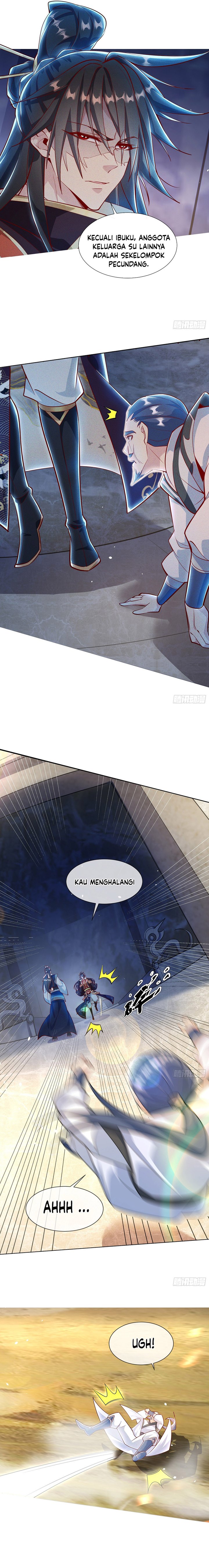 Supreme God (God and Heaven Supreme) Chapter 07 Bahasa Indonesia