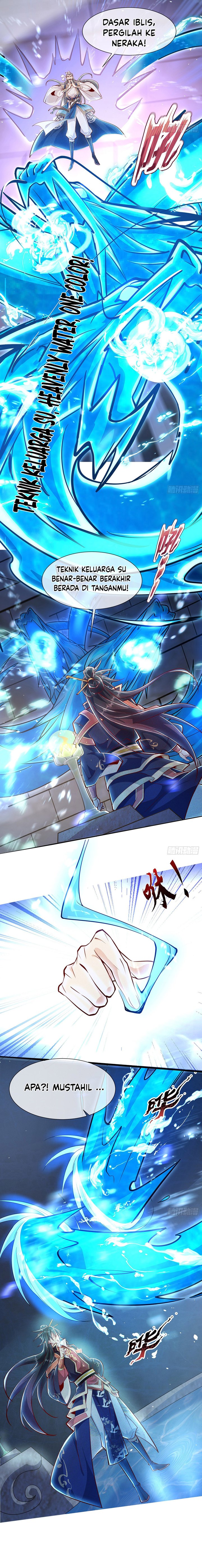 Supreme God (God and Heaven Supreme) Chapter 07 Bahasa Indonesia