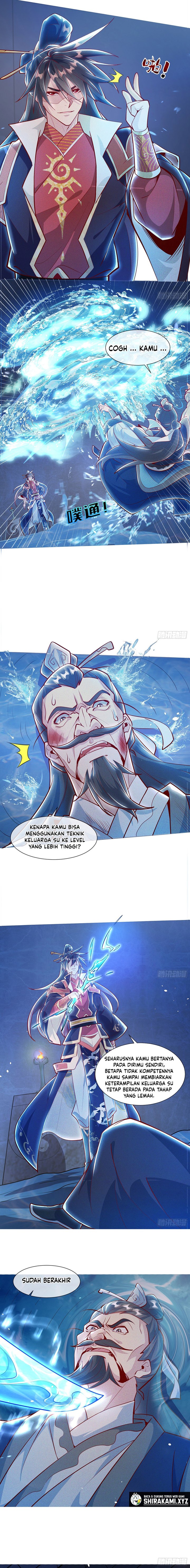 Supreme God (God and Heaven Supreme) Chapter 07 Bahasa Indonesia