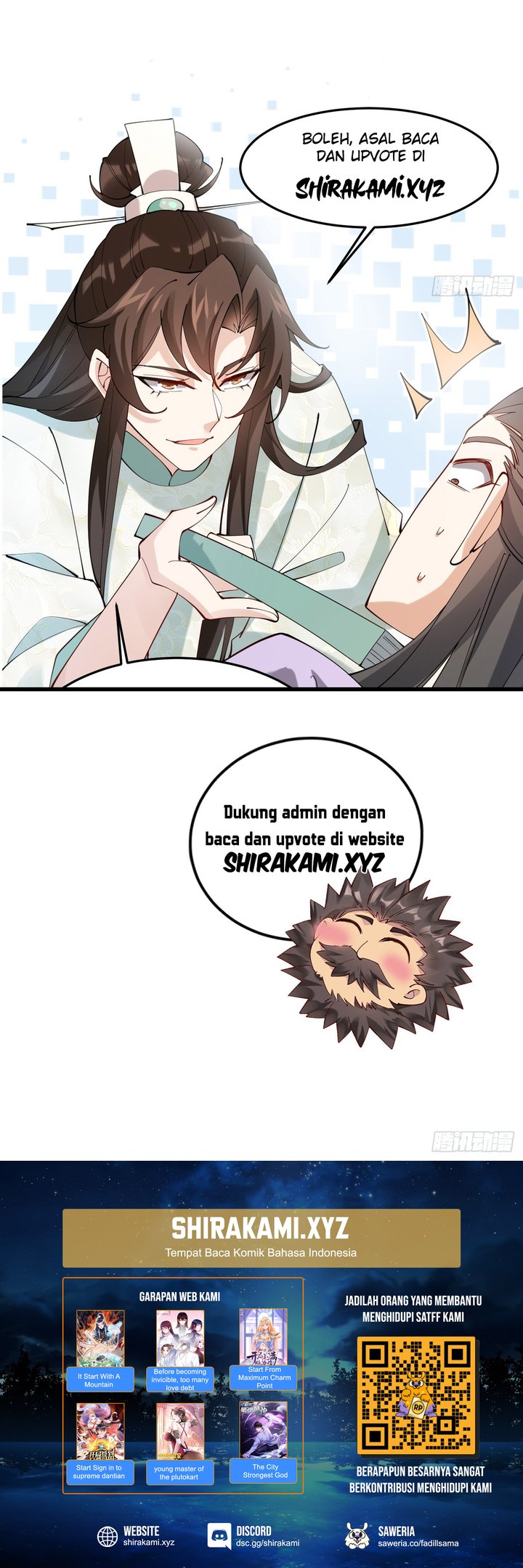 Supreme God (God and Heaven Supreme) Chapter 07 Bahasa Indonesia