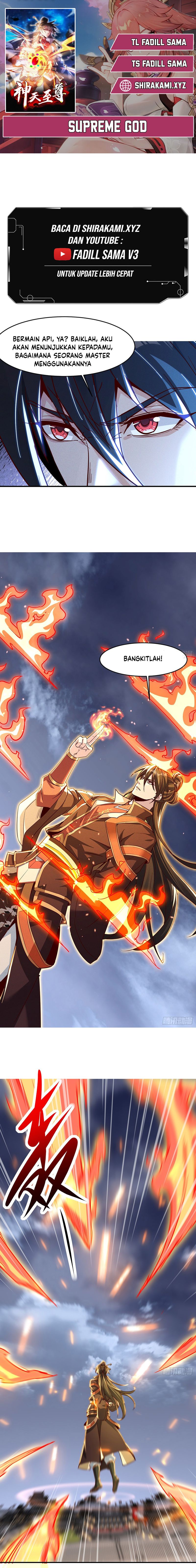 Supreme God (God and Heaven Supreme) Chapter 14 Bahasa Indonesia