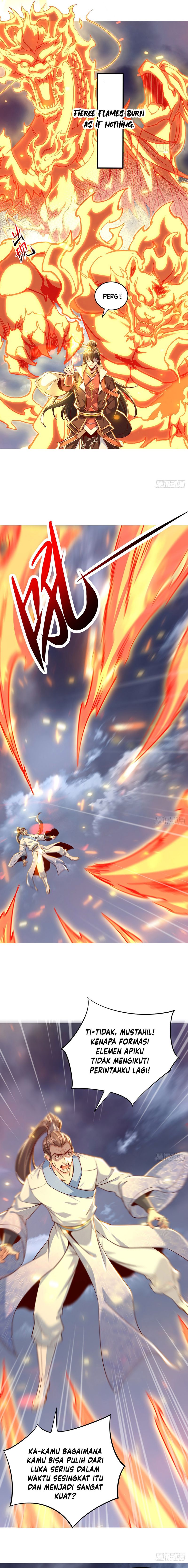 Supreme God (God and Heaven Supreme) Chapter 14 Bahasa Indonesia