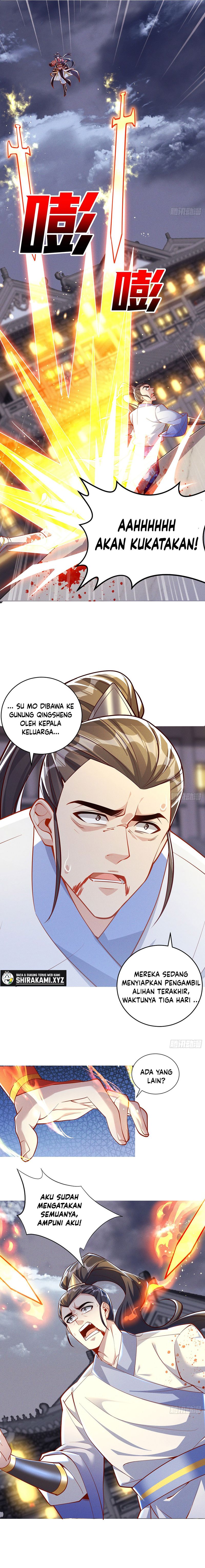 Supreme God (God and Heaven Supreme) Chapter 14 Bahasa Indonesia