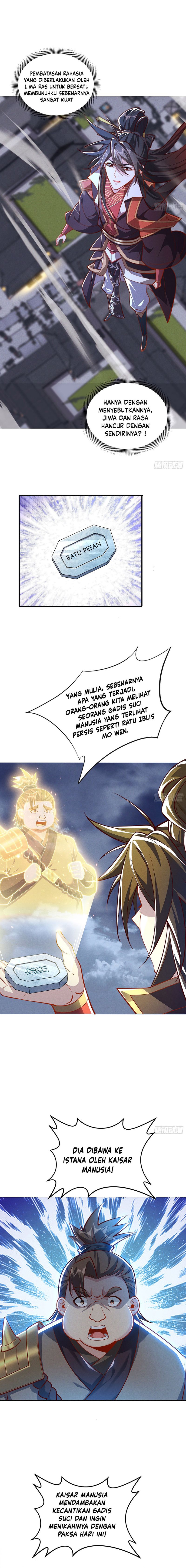 Supreme God (God and Heaven Supreme) Chapter 14 Bahasa Indonesia