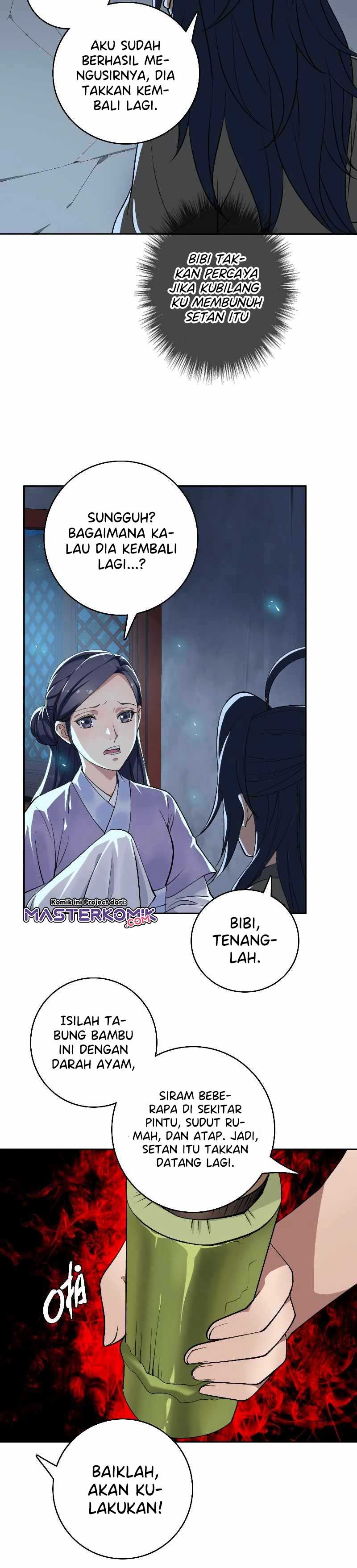 Supreme Taoist (2021) –> (Supreme Exorcist) chapter 12