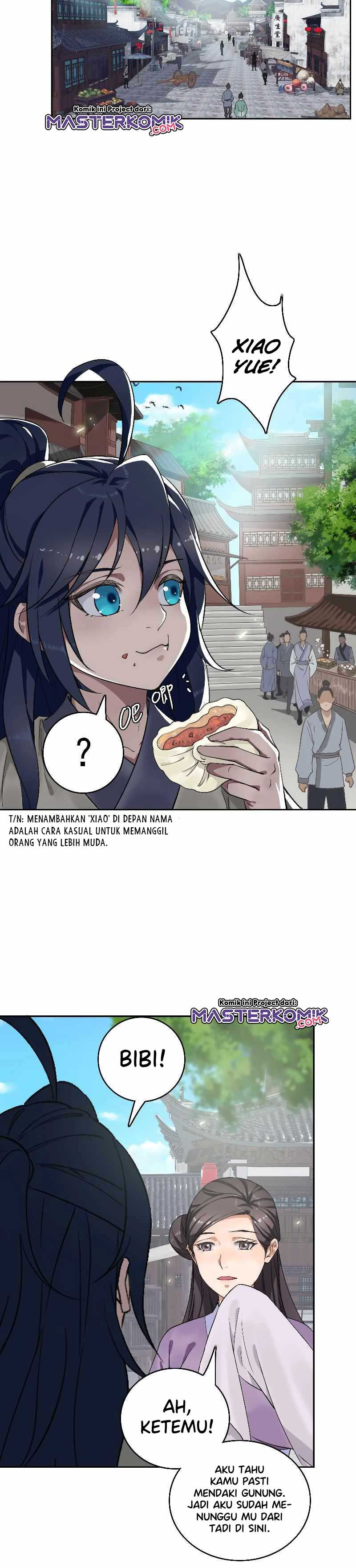 Supreme Taoist (2021) –> (Supreme Exorcist) chapter 12