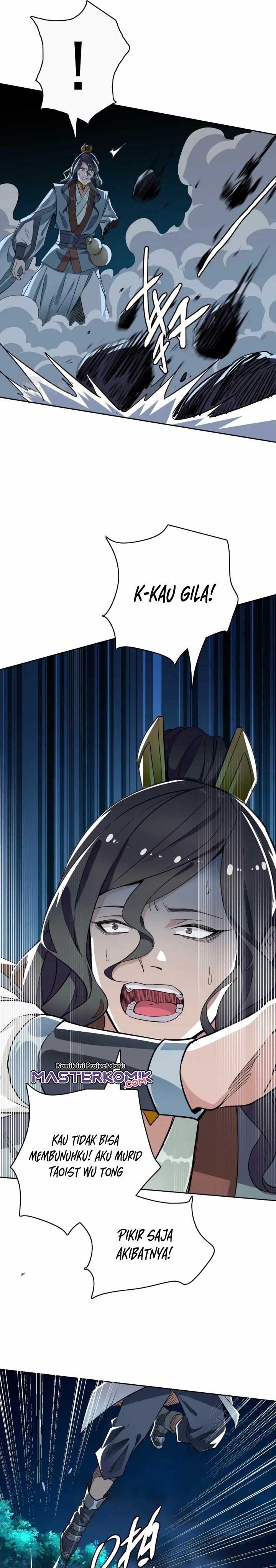 Supreme Taoist (2021) Chapter 25 Bahasa Indonesia