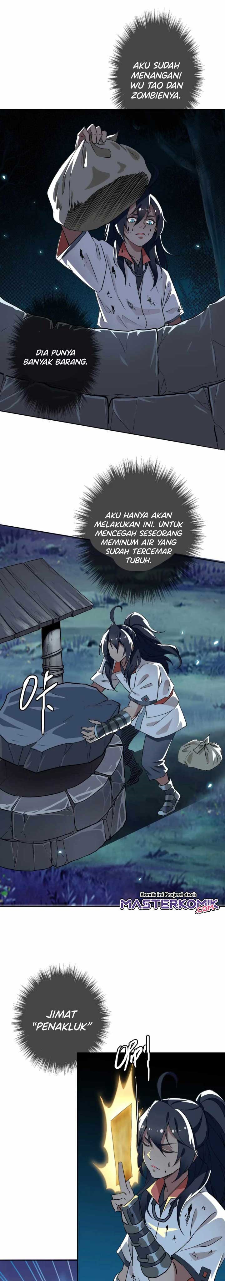 Supreme Taoist (2021) Chapter 25 Bahasa Indonesia