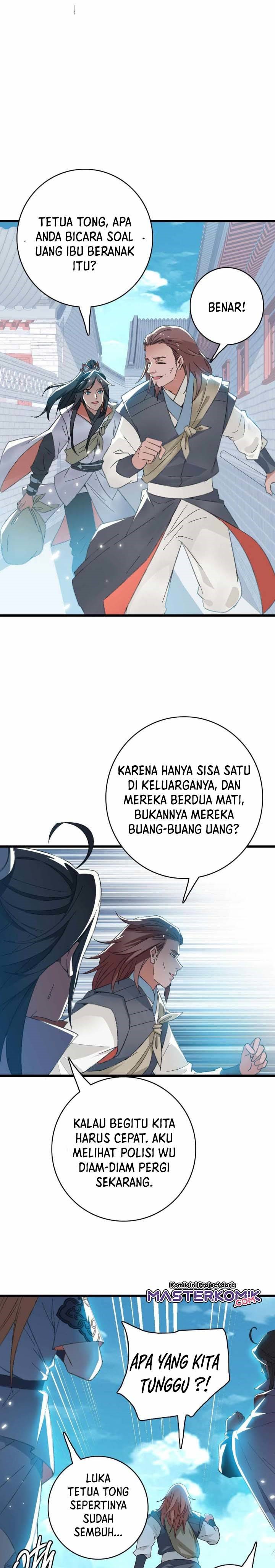 Supreme Taoist (2021) –> (Supreme Exorcist) chapter 43