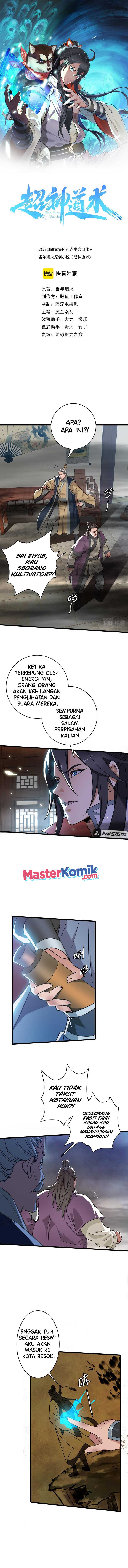 Supreme Taoist (2021) Chapter 55 Bahasa Indonesia