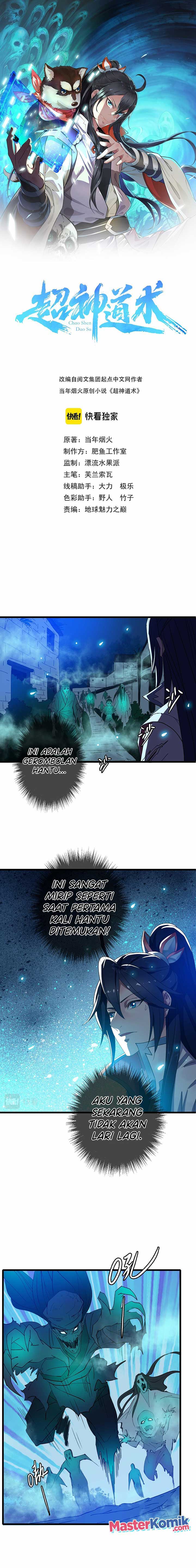 Supreme Taoist (2021) Chapter 64 Bahasa Indonesia