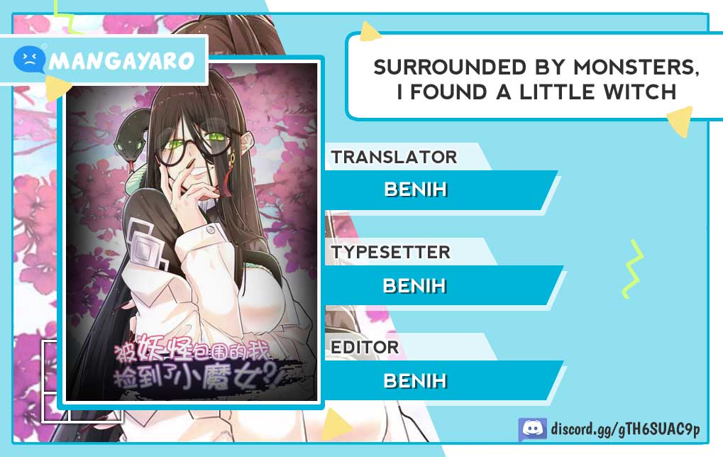 Surrounded by Monsters, I Found a Little Witch Chapter 08 Bahasa Indonesia