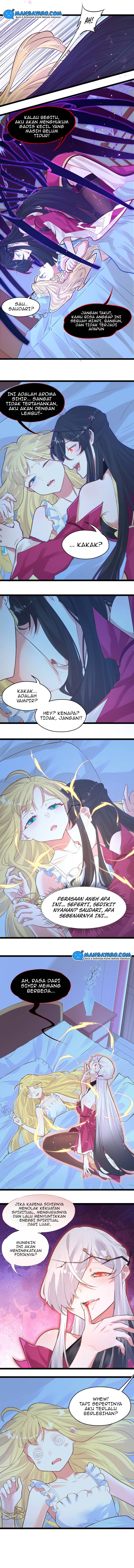 Surrounded by Monsters, I Found a Little Witch Chapter 08 Bahasa Indonesia