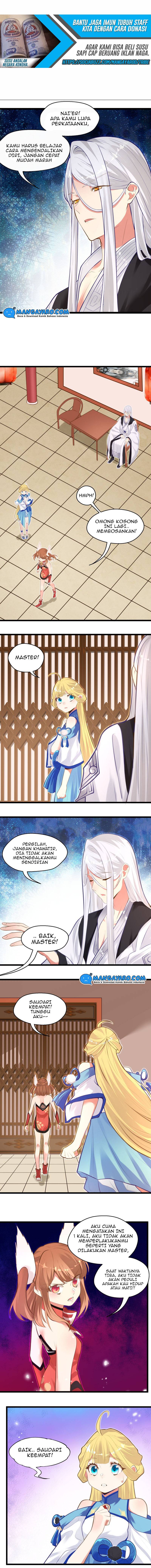 Surrounded by Monsters, I Found a Little Witch Chapter 08 Bahasa Indonesia