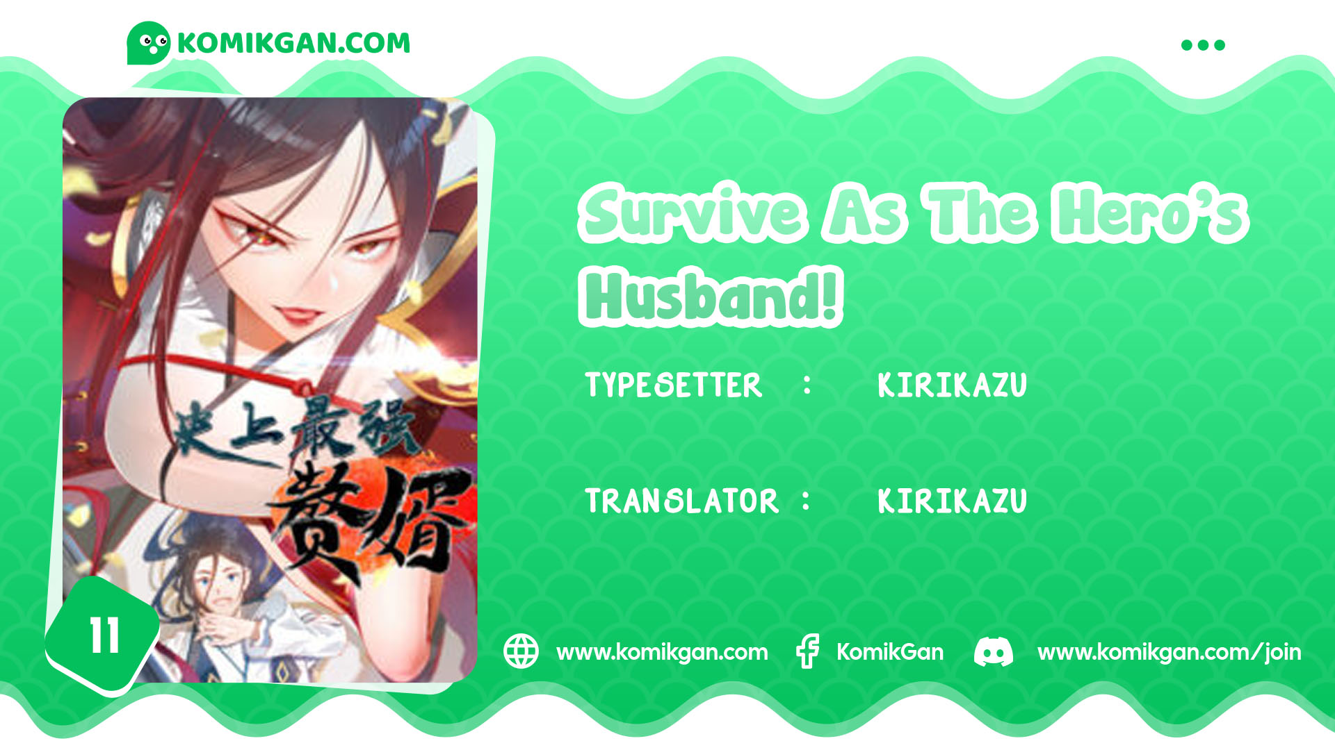 Survive As The Hero’s Husband Chapter 11 Bahasa Indonesia