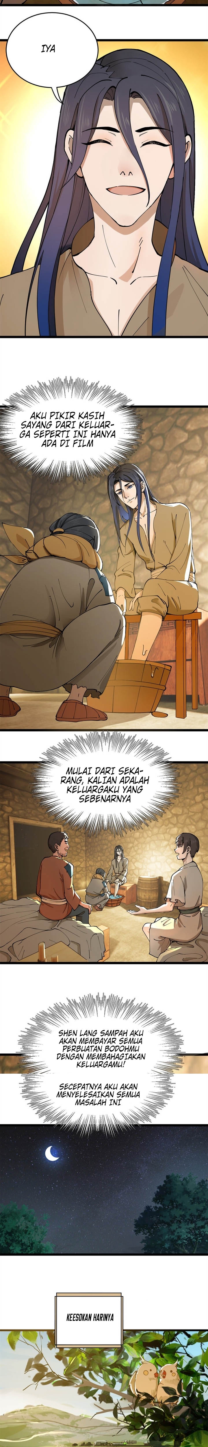 Survive As The Hero’s Husband Chapter 11 Bahasa Indonesia